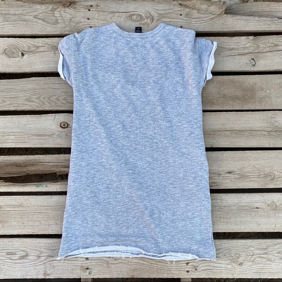 Valentine USA Woman's Gray colored dress M - Picture 2 of 6